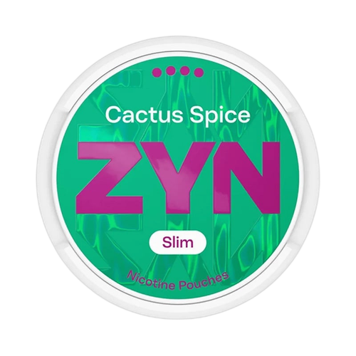 ZYN Cactus Spice Slim Extra Strong